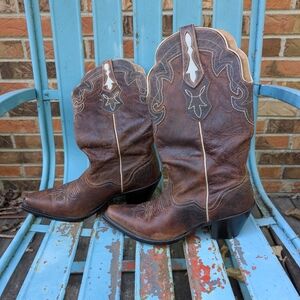JB Dillon Women's Cowboy Western Boots